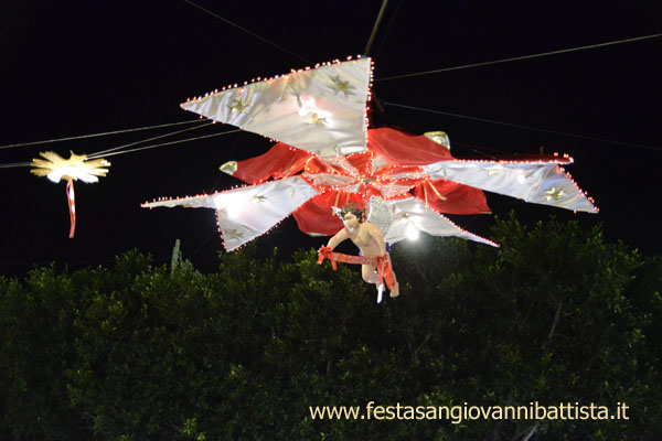 24/06/2015. Ore 21:30. Caratteristica Discesa dell'Angelo.