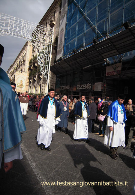 03/02/2012. Il consiglio direttivo della confraternita San Giovanni Battista.