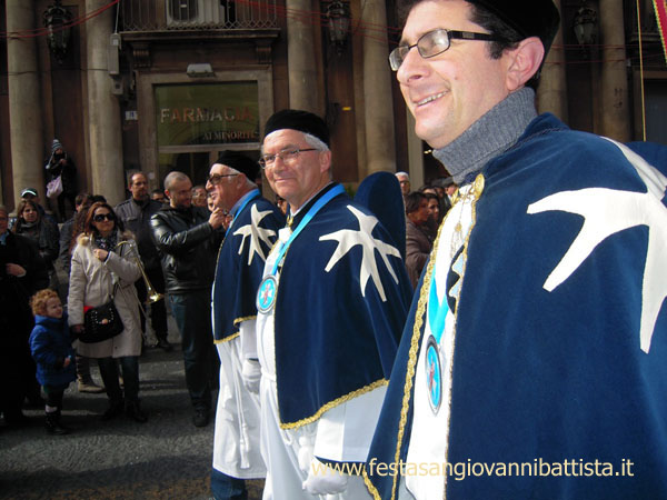 03/02/2013. Il consiglio direttivo della confraternita San Giovanni Battista.