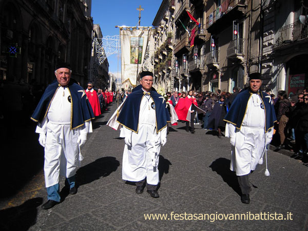 03/02/2010. Il consiglio direttivo della confraternita San Giovanni Battista.