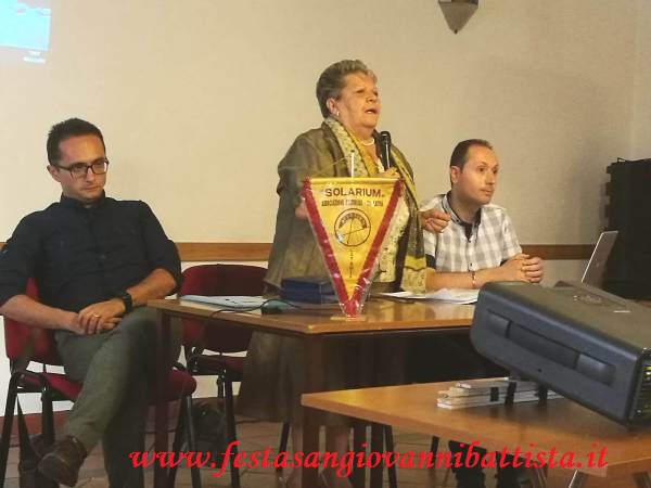 16/06/2018. Alcuni momenti della conferenza svoltasi presso il Salone Parrocchiale di Via Immacolata a S.G.Galermo.