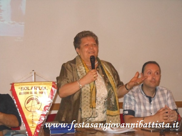16/06/2018. Alcuni momenti della conferenza svoltasi presso il Salone Parrocchiale di Via Immacolata a S.G.Galermo.
