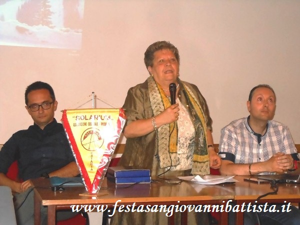 16/06/2018. Alcuni momenti della conferenza svoltasi presso il Salone Parrocchiale di Via Immacolata a S.G.Galermo.