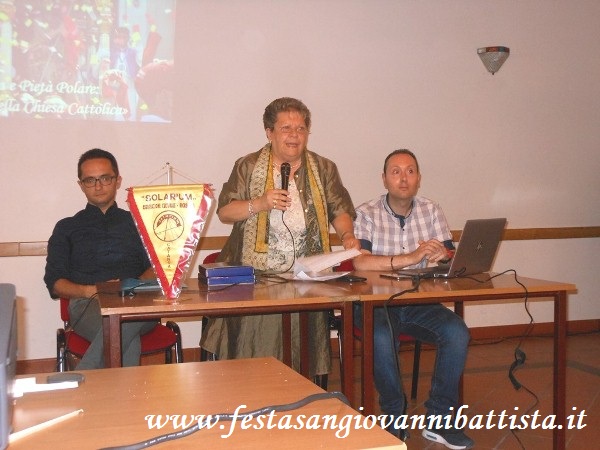 16/06/2018. Alcuni momenti della conferenza svoltasi presso il Salone Parrocchiale di Via Immacolata a S.G.Galermo.