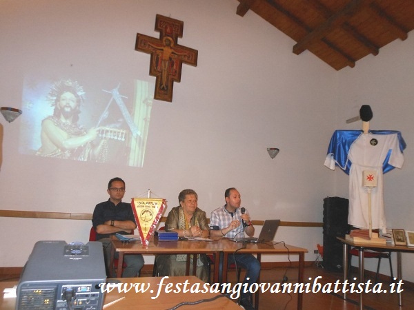 16/06/2018. Alcuni momenti della conferenza svoltasi presso il Salone Parrocchiale di Via Immacolata a S.G.Galermo.