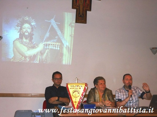 16/06/2018. Alcuni momenti della conferenza svoltasi presso il Salone Parrocchiale di Via Immacolata a S.G.Galermo.