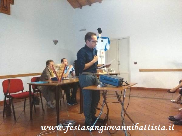 16/06/2018. Alcuni momenti della conferenza svoltasi presso il Salone Parrocchiale di Via Immacolata a S.G.Galermo.