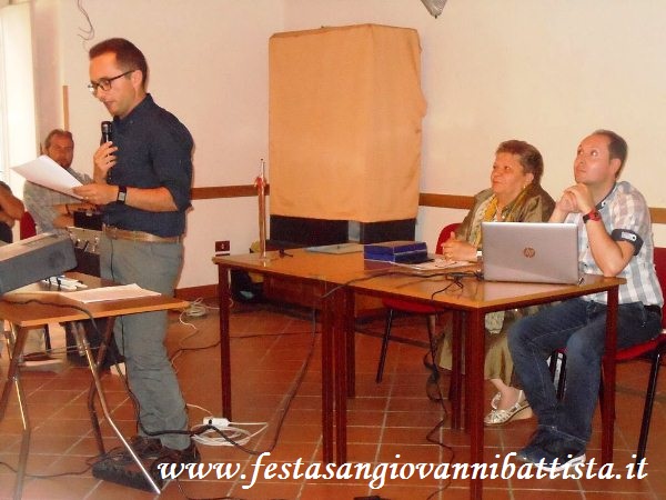 16/06/2018. Alcuni momenti della conferenza svoltasi presso il Salone Parrocchiale di Via Immacolata a S.G.Galermo.