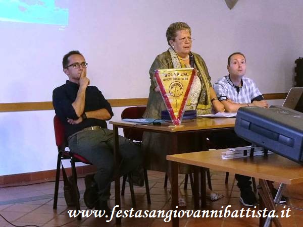 16/06/2018. Alcuni momenti della conferenza svoltasi presso il Salone Parrocchiale di Via Immacolata a S.G.Galermo.