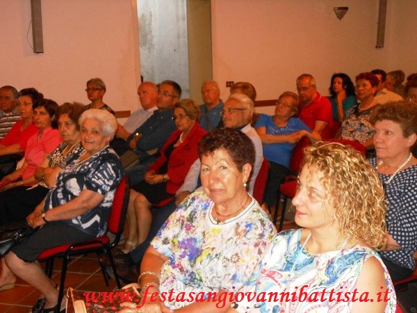 16/06/2018. Alcuni momenti della conferenza svoltasi presso il Salone Parrocchiale di Via Immacolata a S.G.Galermo.