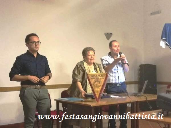 16/06/2018. Alcuni momenti della conferenza svoltasi presso il Salone Parrocchiale di Via Immacolata a S.G.Galermo.