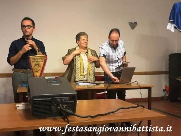 16/06/2018. Alcuni momenti della conferenza svoltasi presso il Salone Parrocchiale di Via Immacolata a S.G.Galermo.