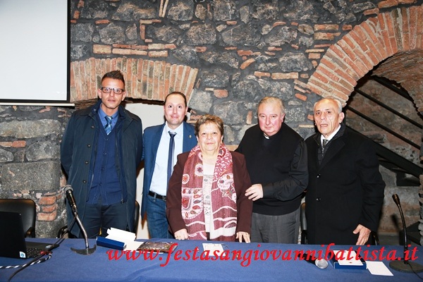 16/01/2018. Alcuni momenti della conferenza svoltasi presso il Museo Diocesano di Catania.