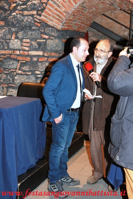 16/01/2018. Alcuni momenti della conferenza svoltasi presso il Museo Diocesano di Catania.
