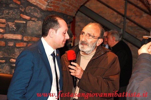 16/01/2018. Alcuni momenti della conferenza svoltasi presso il Museo Diocesano di Catania.
