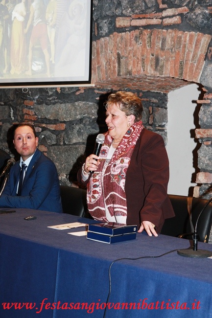 16/01/2018. Alcuni momenti della conferenza svoltasi presso il Museo Diocesano di Catania.