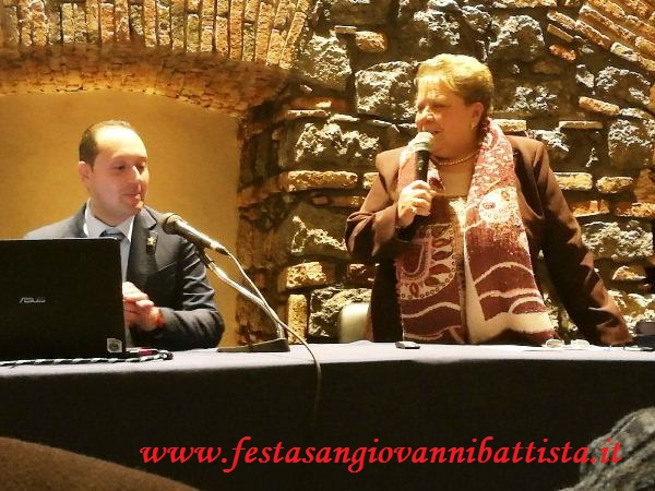 16/01/2018. Alcuni momenti della conferenza svoltasi presso il Museo Diocesano di Catania.