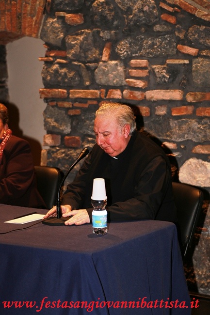 16/01/2018. Alcuni momenti della conferenza svoltasi presso il Museo Diocesano di Catania.
