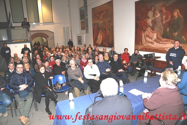 16/01/2018. Alcuni momenti della conferenza svoltasi presso il Museo Diocesano di Catania.