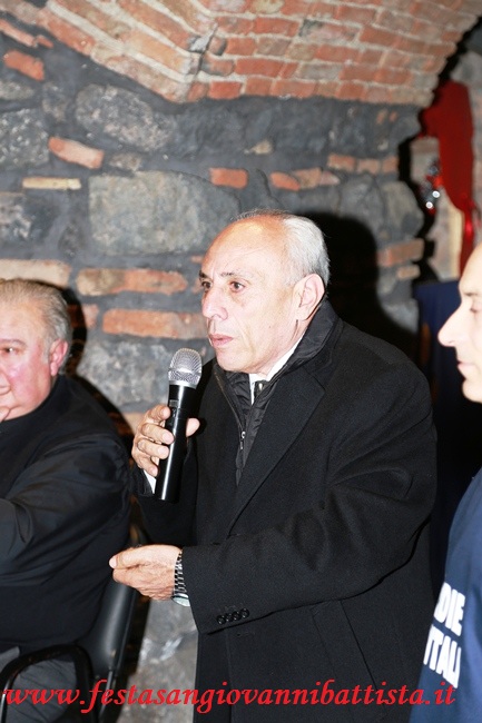 16/01/2018. Alcuni momenti della conferenza svoltasi presso il Museo Diocesano di Catania.