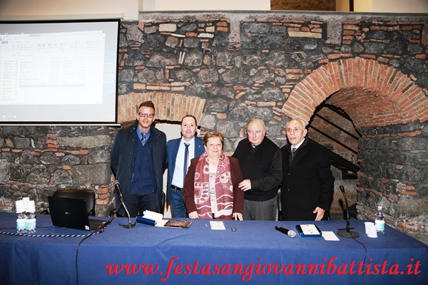 16/01/2018. Alcuni momenti della conferenza svoltasi presso il Museo Diocesano di Catania.