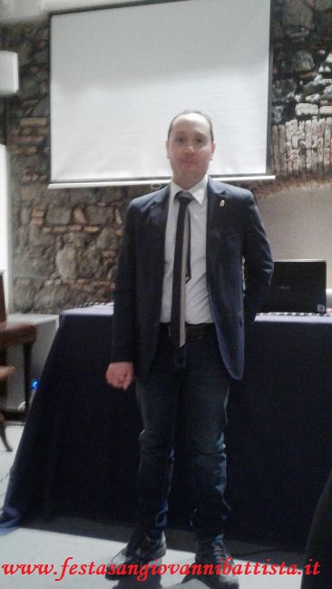 16/01/2018. Alcuni momenti della conferenza svoltasi presso il Museo Diocesano di Catania.