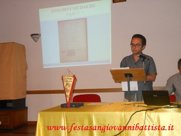 14/06/2019. Alcuni momenti della conferenza tenuta dal Prof. Alfio Di Bella svoltasi presso il Salone Parrocchiale di Via Immacolata a S.G.Galermo.