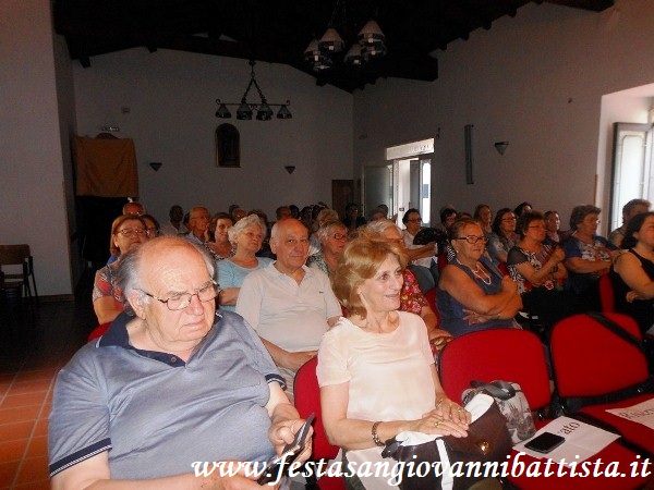14/06/2019. Alcuni momenti della conferenza tenuta dal Prof. Alfio Di Bella svoltasi presso il Salone Parrocchiale di Via Immacolata a S.G.Galermo.