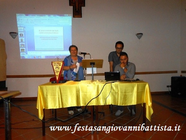 14/06/2019. Alcuni momenti della conferenza tenuta dal Prof. Alfio Di Bella svoltasi presso il Salone Parrocchiale di Via Immacolata a S.G.Galermo.