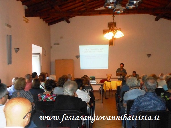 14/06/2019. Alcuni momenti della conferenza tenuta dal Prof. Alfio Di Bella svoltasi presso il Salone Parrocchiale di Via Immacolata a S.G.Galermo.
