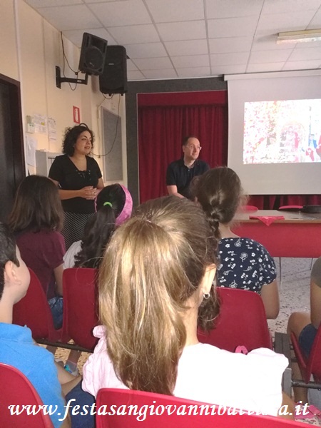 18/06/2019. Alcuni momenti dell'incontro svoltosi nell'Istituto Comprensivo 'Padre Santo Di Guardo - S.Quasimodo' a S.G.Galermo.