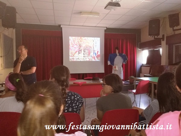 18/06/2019. Alcuni momenti dell'incontro svoltosi nell'Istituto Comprensivo 'Padre Santo Di Guardo - S.Quasimodo' a S.G.Galermo.