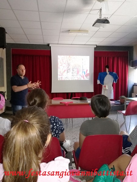 18/06/2019. Alcuni momenti dell'incontro svoltosi nell'Istituto Comprensivo 'Padre Santo Di Guardo - S.Quasimodo' a S.G.Galermo.