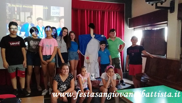 18/06/2019. Alcuni momenti dell'incontro svoltosi nell'Istituto Comprensivo 'Padre Santo Di Guardo - S.Quasimodo' a S.G.Galermo.