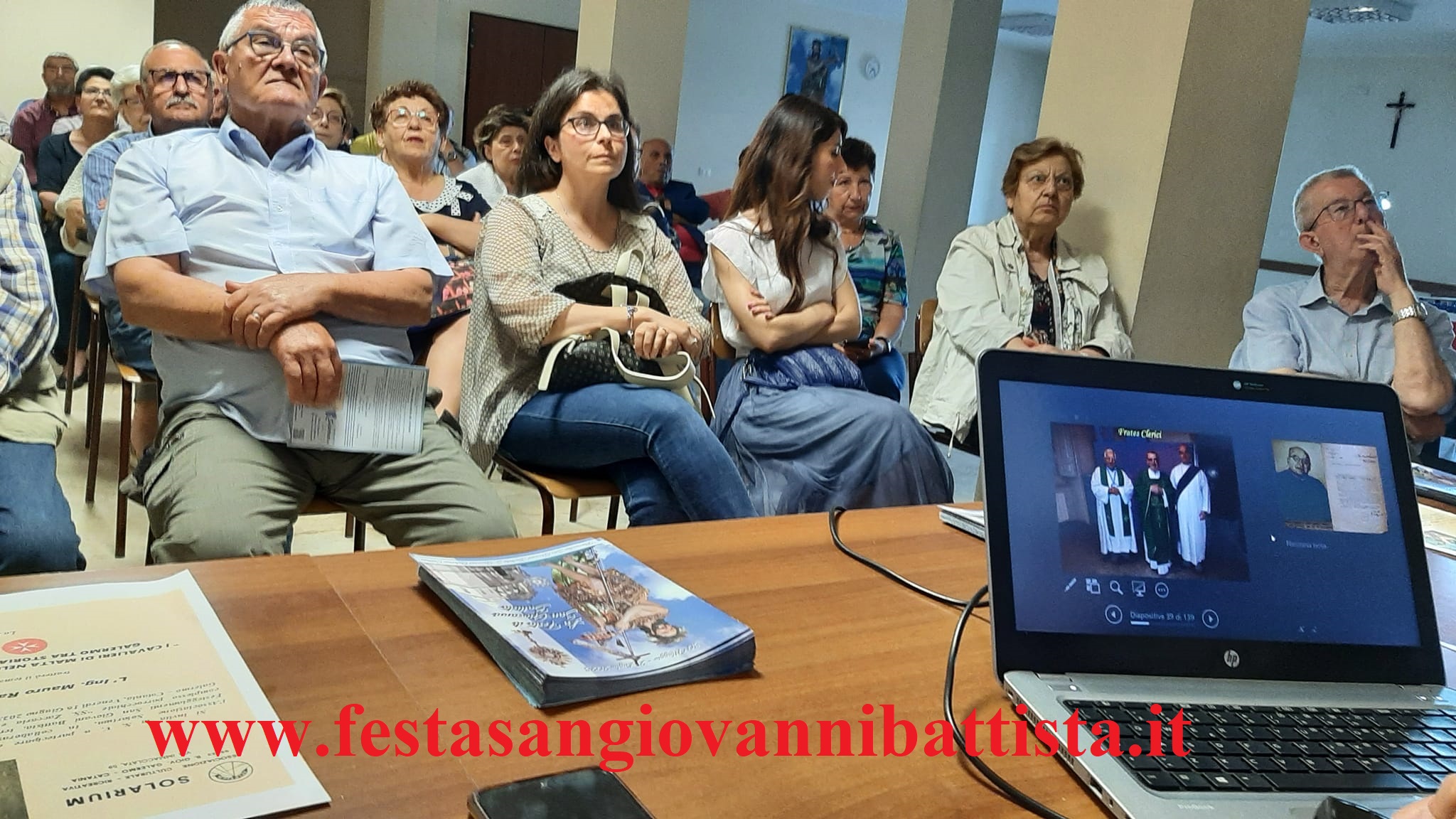 16/06/2023. Alcuni momenti dell'incontro svoltosi nei locali del nuovo complesso parrocchiale SS. Zaccaria ed Elisabetta.