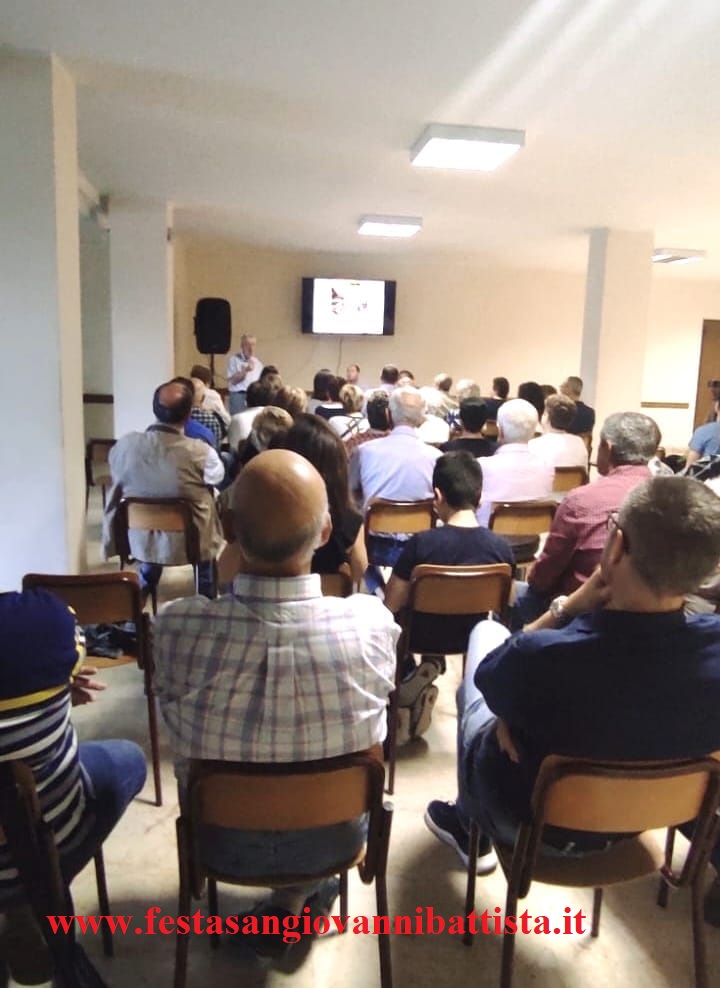 16/06/2023. Alcuni momenti dell'incontro svoltosi nei locali del nuovo complesso parrocchiale SS. Zaccaria ed Elisabetta.