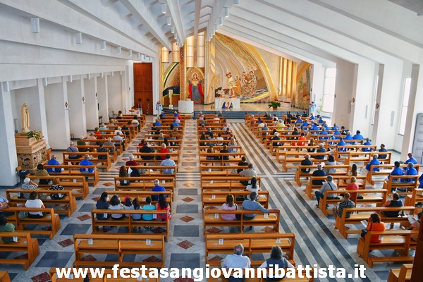 06/06/2021. Solennità del Corpus Domini. S.Messa delle ore 19:00 nella Chiesa dei SS.Zaccaria ed Elisabetta.