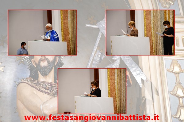 06/06/2021. Solennità del Corpus Domini. S.Messa delle ore 19:00 nella Chiesa dei SS.Zaccaria ed Elisabetta. La Liturgia della parola.