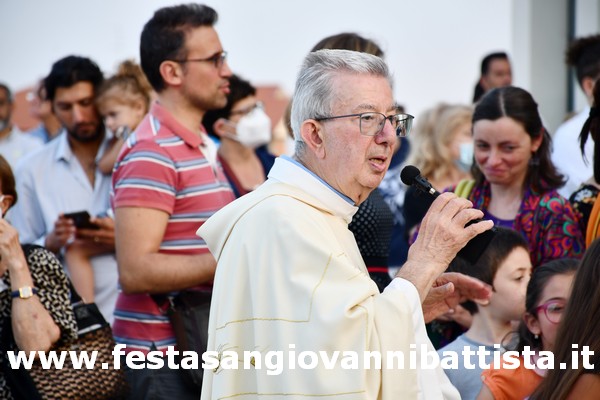19/06/2022. Processione del Corpus Domini per le vie del quartiere. L'attuale Sede Regnante della Confraternita.