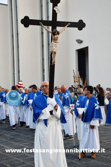 19/06/2022. Processione del Corpus Domini per le vie del quartiere.