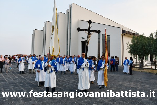 19/06/2022. Processione del Corpus Domini per le vie del quartiere.
