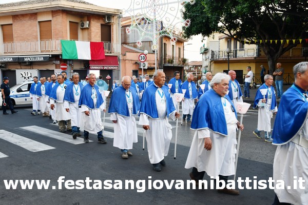 19/06/2022. Processione del Corpus Domini per le vie del quartiere.