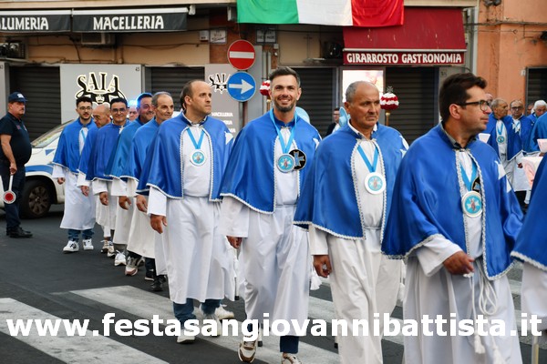 19/06/2022. Processione del Corpus Domini per le vie del quartiere.