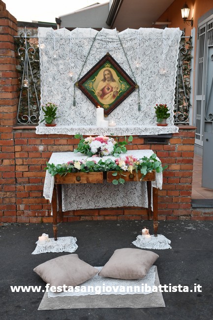 19/06/2022. Processione del Corpus Domini per le vie del quartiere.