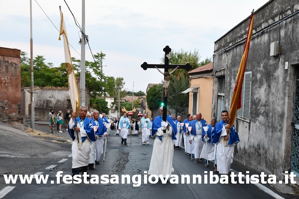 19/06/2022. Processione del Corpus Domini per le vie del quartiere.