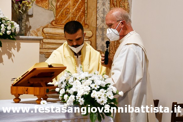 19/06/2022. Processione del Corpus Domini per le vie del quartiere.