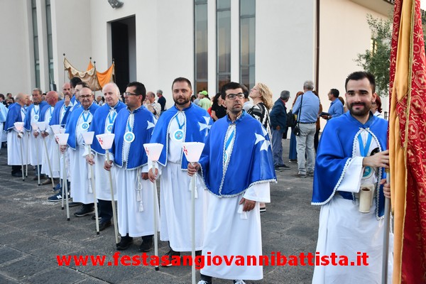 11/06/2023. Processione del Corpus Domini per le vie del quartiere. La Liturgia della parola.