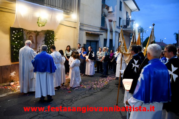 11/06/2023. Processione del Corpus Domini per le vie del quartiere.