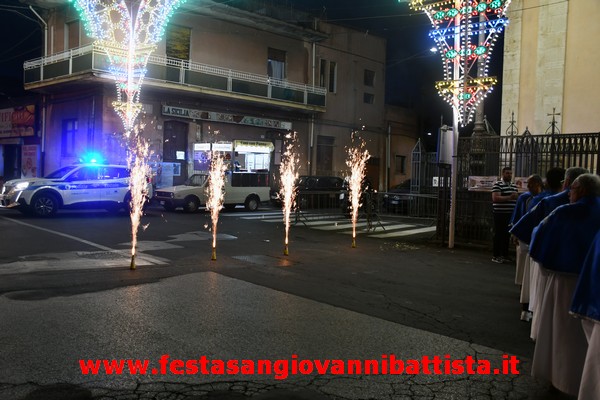 11/06/2023. Processione del Corpus Domini per le vie del quartiere.