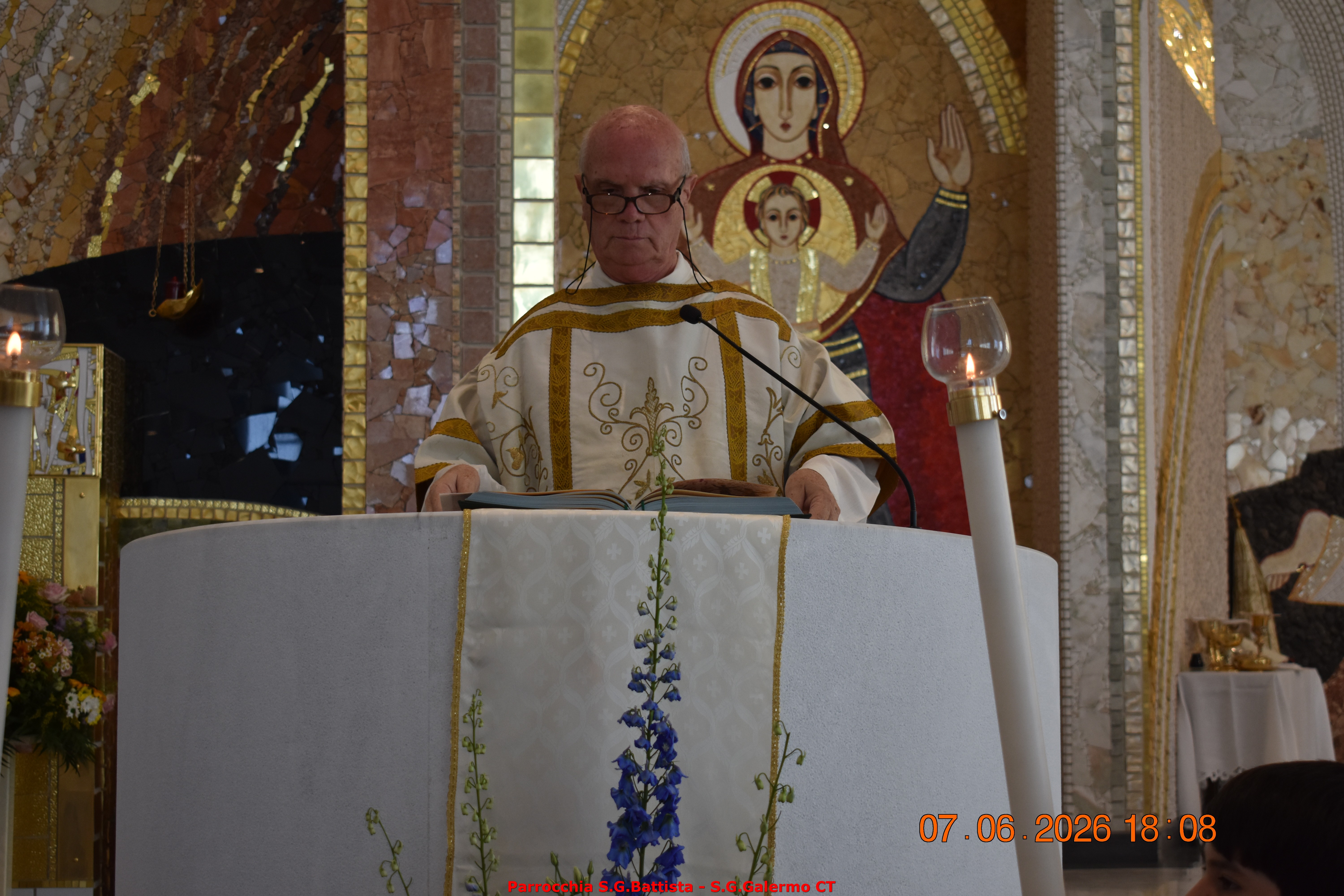 07/06/2026. Processione del Corpus Domini per le vie del quartiere.